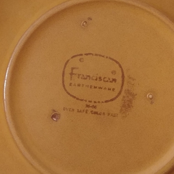 Fransiscan Earthenware 36-66 Soup Bowl - Picture 3 of 3